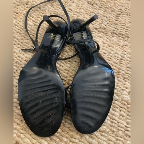 BCBG strappy black sandal stilettos- size 7 - Picture 7 of 7